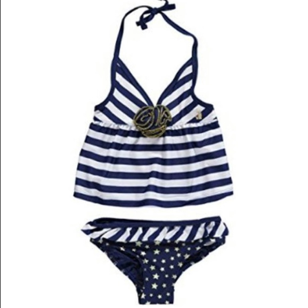 🔟 Rugged Bear infant tankini NWT